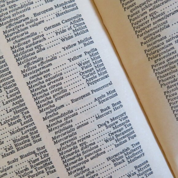 The Herb Book John Lust Vintage Paperback (B341) - Picture 6 of 7